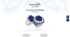 Desktop Screenshot of moukarzeljewelry.com